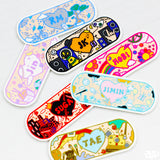 BTS OT7 Bangtancore Bandaid Sticker