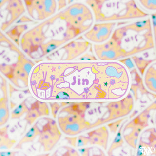 BTS OT7 Bangtancore Bandaid Sticker