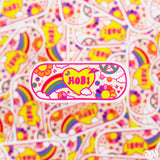 BTS OT7 Bangtancore Bandaid Sticker