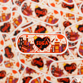 BTS OT7 Bangtancore Bandaid Sticker