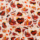 BTS OT7 Bangtancore Bandaid Sticker