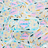 BTS OT7 Bangtancore Bandaid Sticker