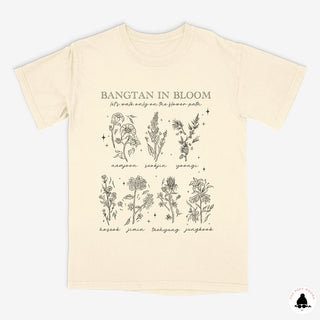 BTS Bangtan in Bloom Tshirt (Seconds Grade)