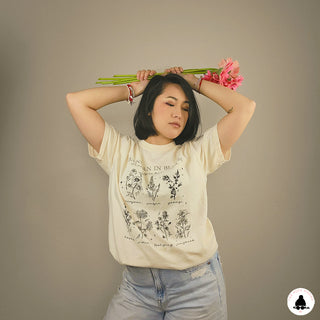 BTS Bangtan in Bloom Tshirt (Seconds Grade)