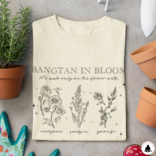 BTS Bangtan in Bloom Tshirt