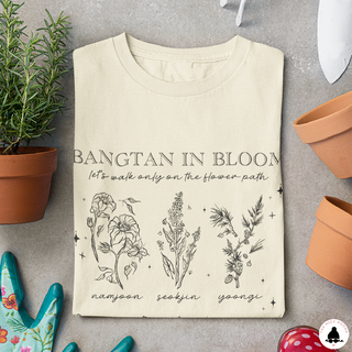 BTS Bangtan in Bloom Tshirt (Seconds Grade)