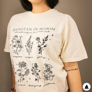 BTS Bangtan in Bloom Tshirt (Seconds Grade)