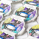 BTS Jin Super Astronaut Enamel Pins