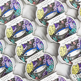 BTS Jin Super Astronaut Enamel Pins