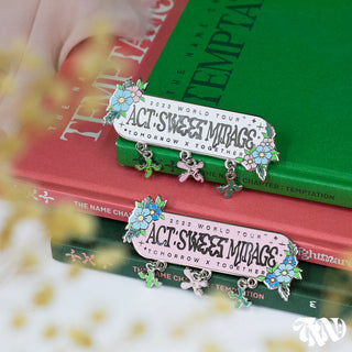 TXT 2023 World Tour Enamel Pins